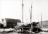 Loodskotter no3 op de helling van Krul's scheepswerf te West Terschelling tusen 1907 en 1915